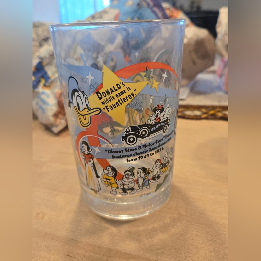Walt Disney/McDonalds Collectible Glasses